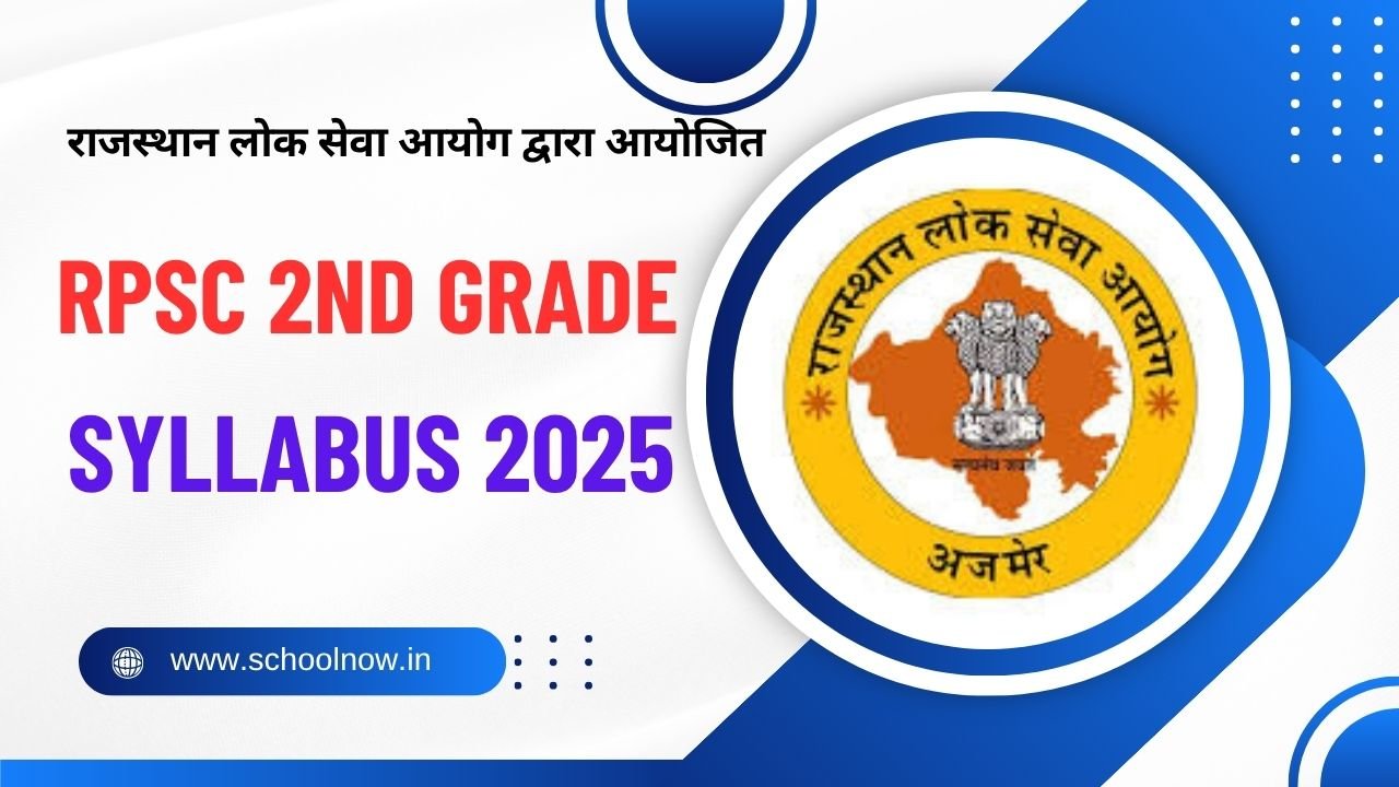 Rpsc 2nd Grade Syllabus in Hindi