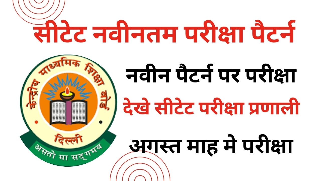 CTET Exam Pattern 2025