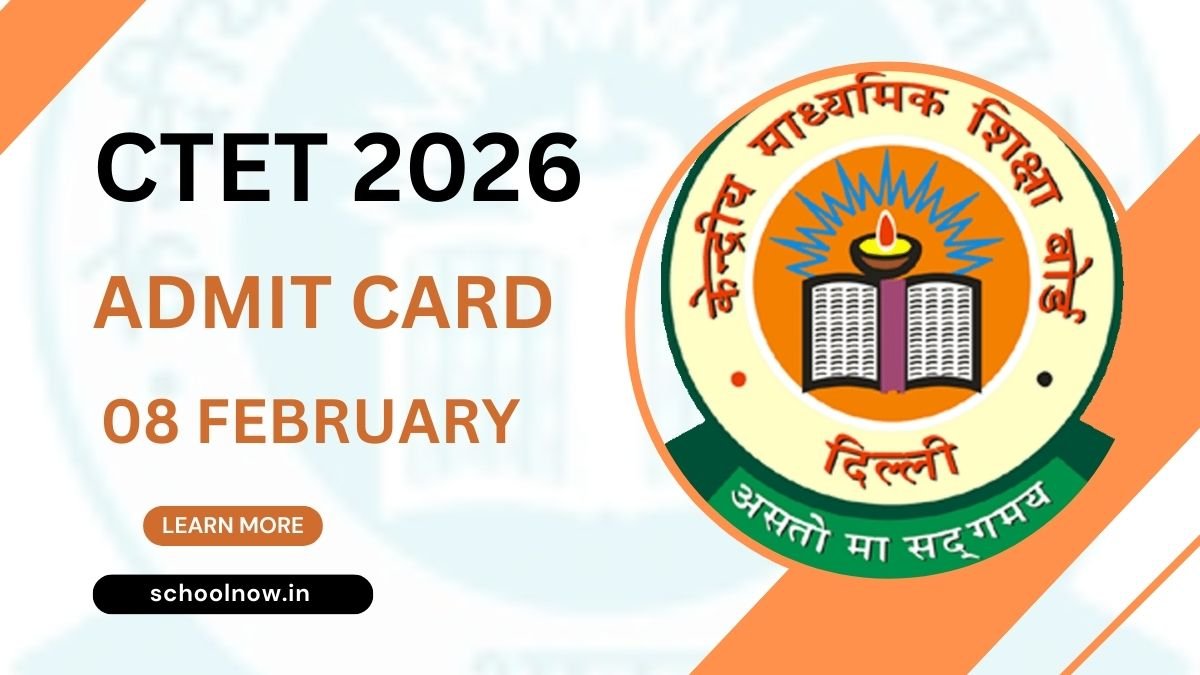 Ctet Admit Card Release